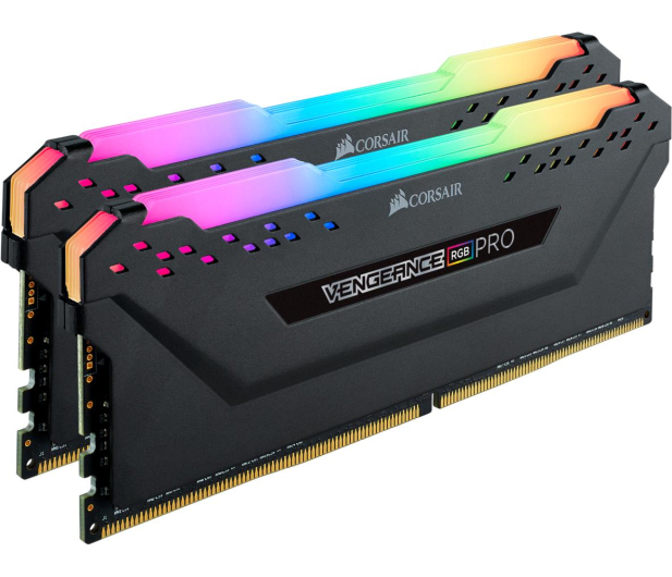 Corsair 32GB (2x16GB) 3600MHz CL18 Vengeance RGB PRO - 738874 - zdjęcie 2